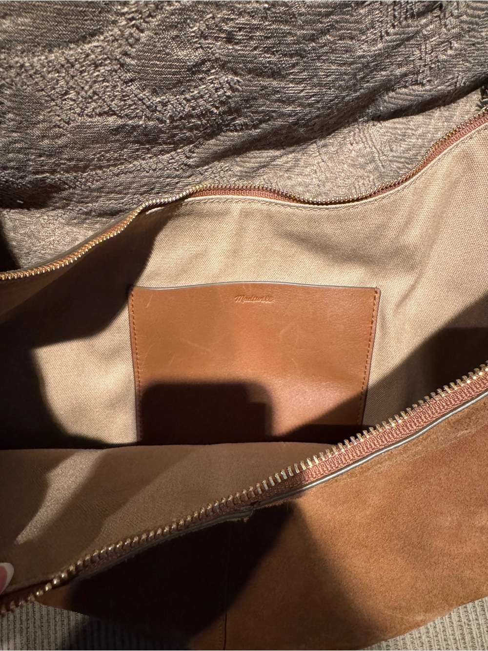 Madewell suede bag - Picture 7 of 10